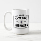 SHERBORN MASSACHUSETTS Hometown Mass MA Townie Koffiemok (Links)