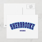 Sherbrooke Collegiate Briefkaart (Voorkant / Achterkant)