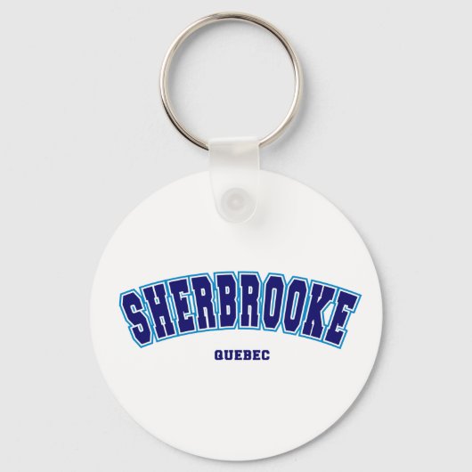 Sherbrooke Collegiate Sleutelhanger (Voorkant)