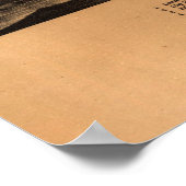  Sherbrooke Queubec Canada Map (1881) Poster (Hoek)