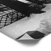 Sherbrooke Street in de winter, Montreal Notman - Poster (Hoek)