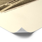 Sherburne, NY Panoramic Map - 1887 Poster (Hoek)