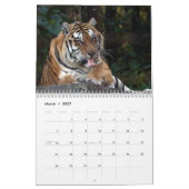 Shere-Khan Calendar, Bengal TigerShere Khan Kalender (Mar 2027)