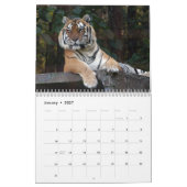 Shere-Khan Calendar, Bengal TigerShere Khan Kalender (Jan 2027)