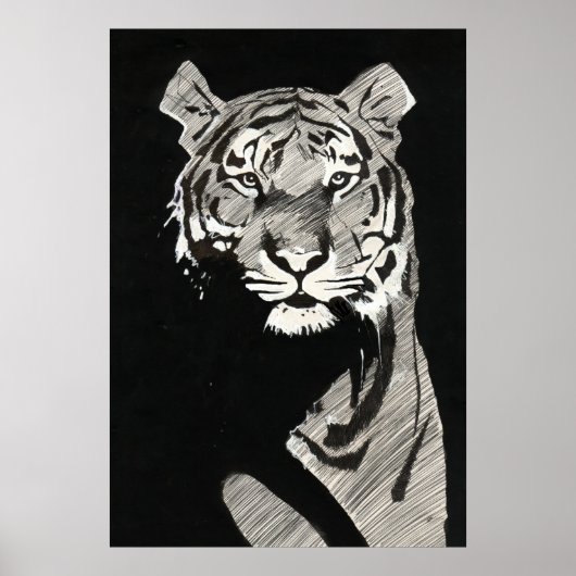 Shere Khan Poster (Voorkant)