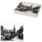 Shere, Surrey,  schets Rubberstempel (Gestempeld)