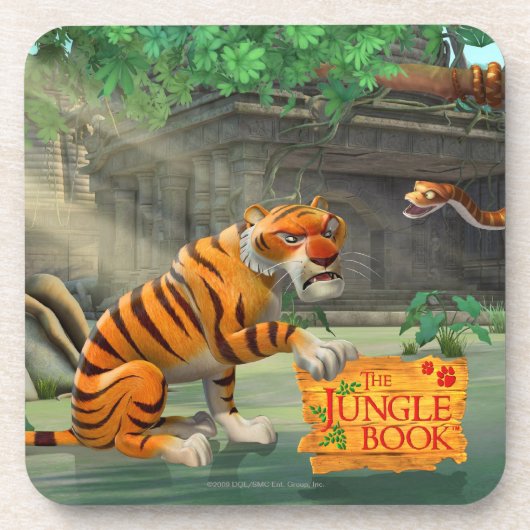 Sherekhan 1 bier onderzetter (Voorkant)