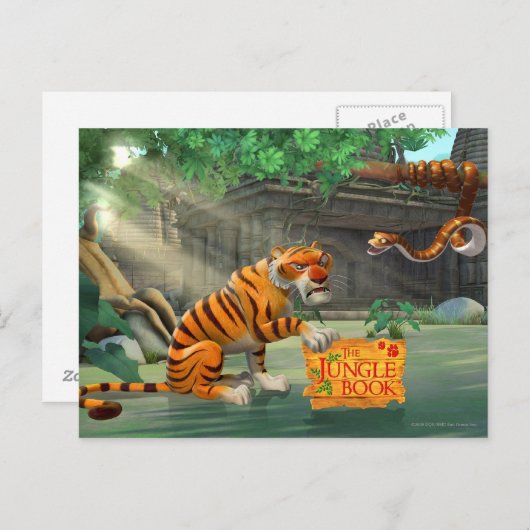 Sherekhan 1 briefkaart (Voorkant / Achterkant)