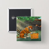 Sherekhan 1 vierkante button 5,1 cm (Voorkant /achterkant)