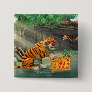 Sherekhan 1 vierkante button 5,1 cm