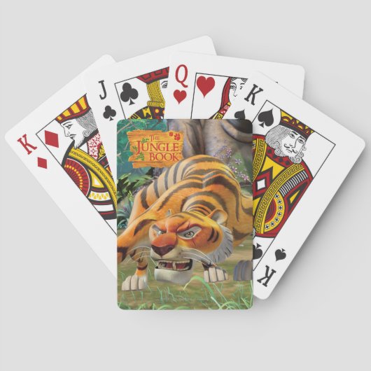 Sherekhan 2 pokerkaarten (Achterkant)