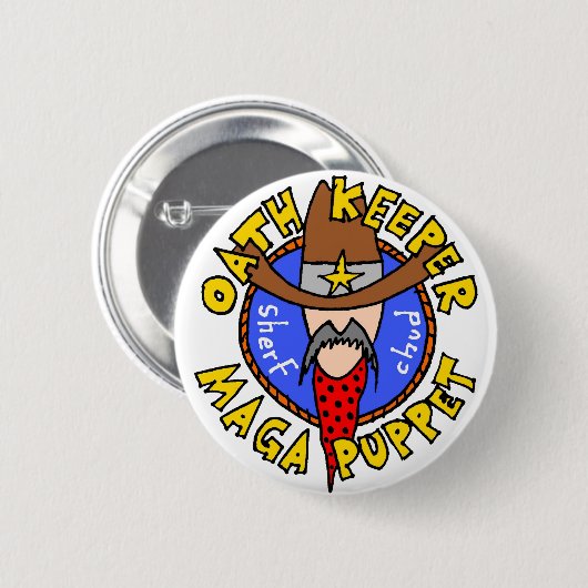 Sherf Chud Button (Voorkant /achterkant)