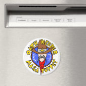 Sherf Chud Magnet (Insitu (Vaatwasser))