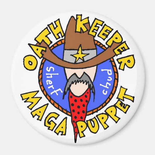 Sherf Chud Magnet (Voorkant)