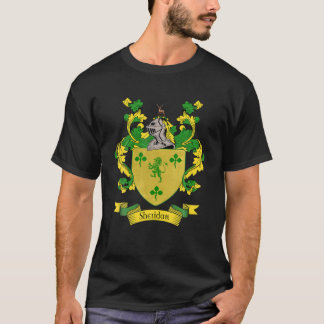 Sheridan Coat of Arms | Sheridan Achternaam Cr T-shirt