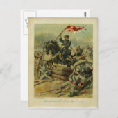 Sheridan op Five Forks van H.A. Ogden Briefkaart (Voorkant / Achterkant)