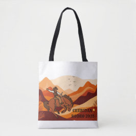 Sheridan Rodeo 2025 – Western Tote Bag