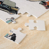 Sheridan Square West Village, 1920s Bazaar de Junk Legpuzzel (Zijkant)