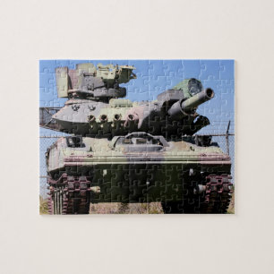 Sheridan Tank Puzzle Legpuzzel