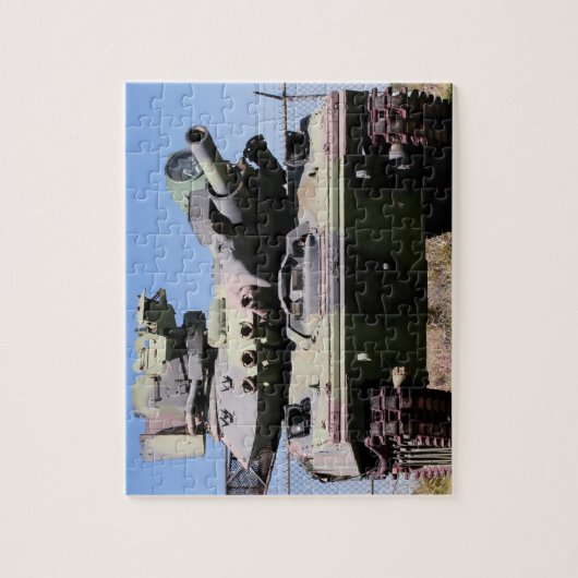 Sheridan Tank Puzzle Legpuzzel (Verticaal)
