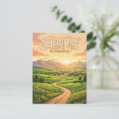 Sheridan VS Briefkaart (Staand voorkant)