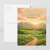 Sheridan VS Briefkaart (Voorkant / Achterkant)