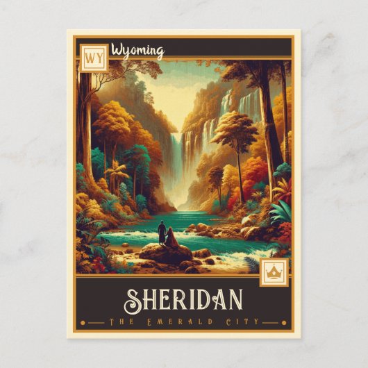 Sheridan, Wyoming | Briefkaart (Voorkant)