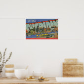 Sheridan, Wyoming - Grote Letter-scènes Poster (Keuken)