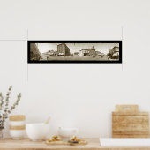 Sheridan Wyoming Photo 1909 Poster (Keuken)