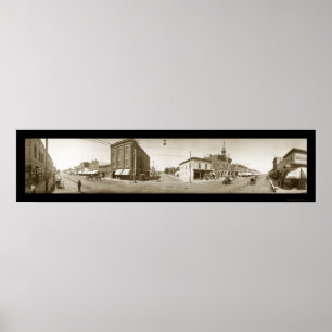 Sheridan Wyoming Photo 1909 Poster