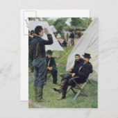 Sheridans First Interview met Rowand Briefkaart (Voorkant / Achterkant)