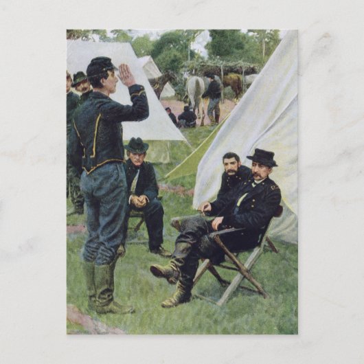 Sheridans First Interview met Rowand Briefkaart (Voorkant)