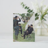 Sheridans First Interview met Rowand Briefkaart (Staand voorkant)