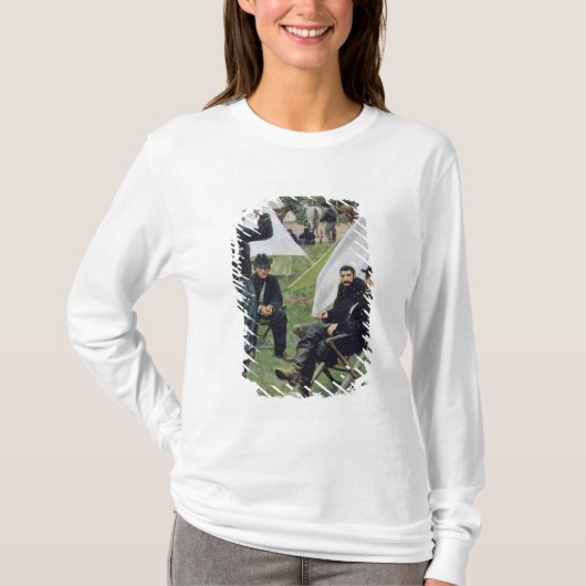 Sheridans First Interview met Rowand T-shirt (Voorkant)