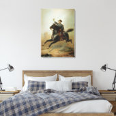 Sheridans Ride, 1871 Canvas Afdruk (Insitu (Slaapkamer))