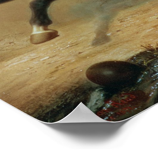 Sheridans Ride, 1871 Poster (Hoek)