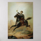 Sheridans Ride, 1871 Poster (Voorkant)