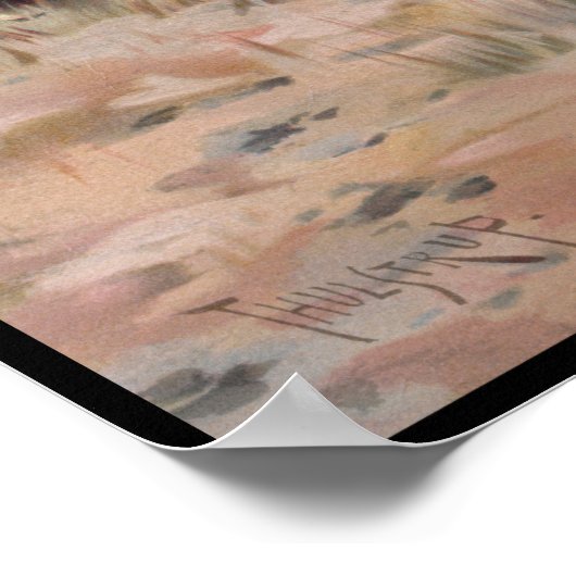 Sheridans Ride - Burgeroorlog Poster (Hoek)