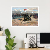Sheridans Ride - Burgeroorlog Poster (Thuiskantoor)