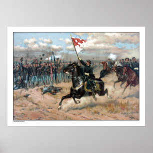 Sheridans Ride - Burgeroorlog Poster