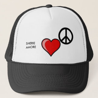 SHERIE AMORE TRUCKER HAT PET