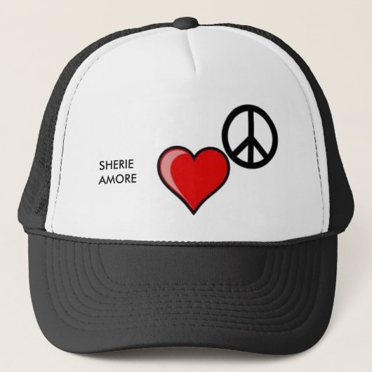 SHERIE AMORE TRUCKER HAT PET (Voorkant)