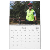 Sherie en Ben Bike California Kalender (Mar 2026)