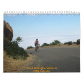 Sherie en Ben Bike California Kalender (Hoes)