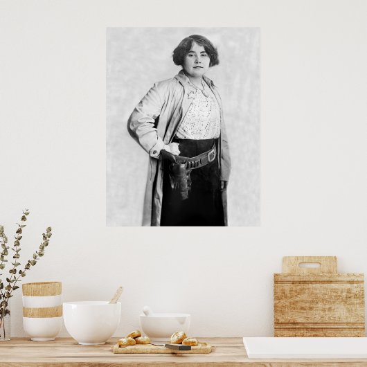 Sheriff, 1910 poster (Keuken)