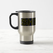 SHERIFF 3 Travel Mug Reisbeker (Links)