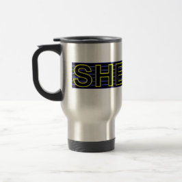 SHERIFF 3 Travel Mug Reisbeker