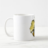 Sheriff Area 5 Badge Koffiemok (Links)