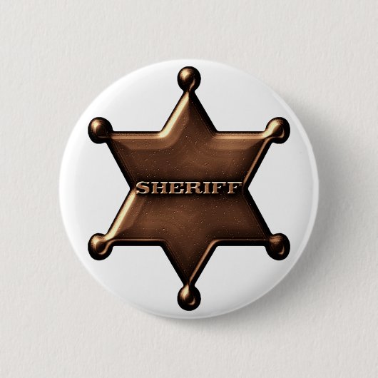 Sheriff Badge Button (Voorkant)