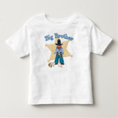 Sheriff Big Brother Kinder Shirts (Voorkant)